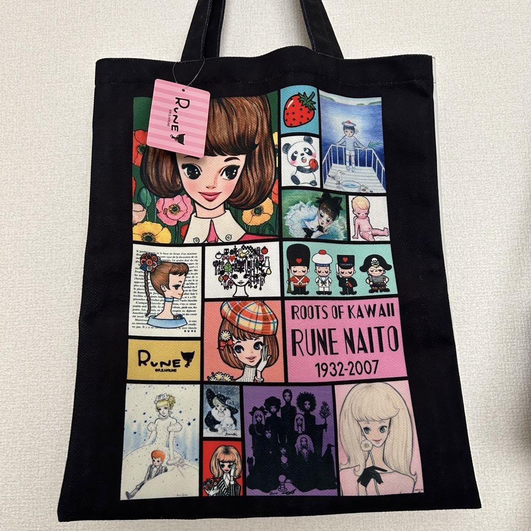 Amazon.co.jp: 内藤ルネ トートバッグ : おもちゃ